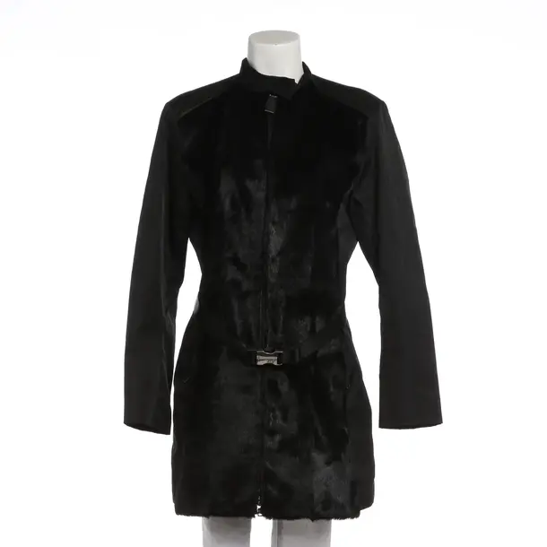 Cappotto mezza stagione, in Nero, Poliammide, Prada Linea Rossa