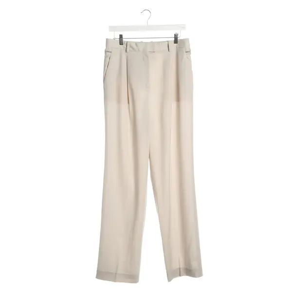 Pants, in Beige, Wool, Fabiana Filippi