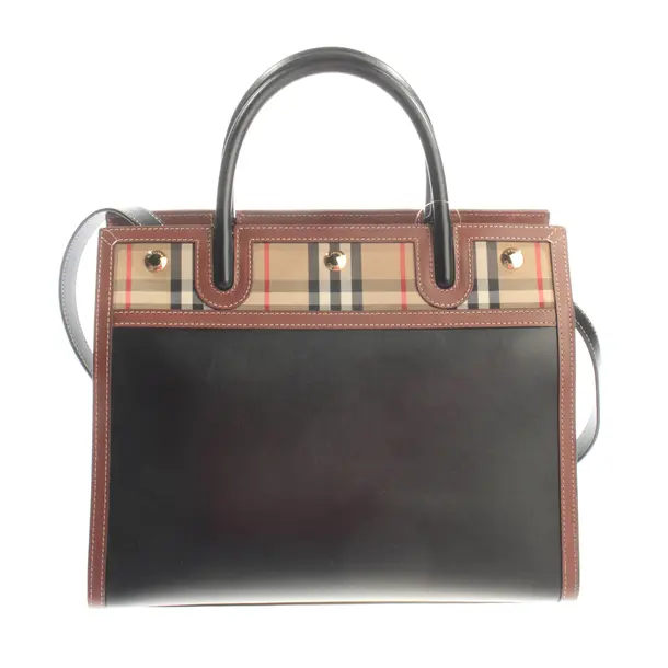 Handbag, in Multicolored, Leather, Burberry