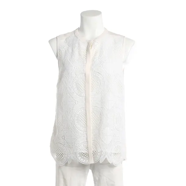 Camicetta, in Crema, Poliestere, Diane von Furstenberg