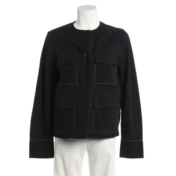 Summer Jacket, in Navy, Cotton, Odeeh