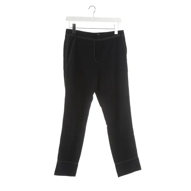 Jeans straight fit, in Marina Militare, Cotone, Odeeh