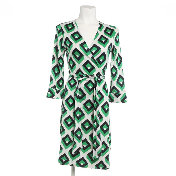 Dress, in Multicolored, Silk, Diane von Furstenberg