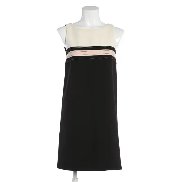 Dress, in Black, Polyester, Paule Ka