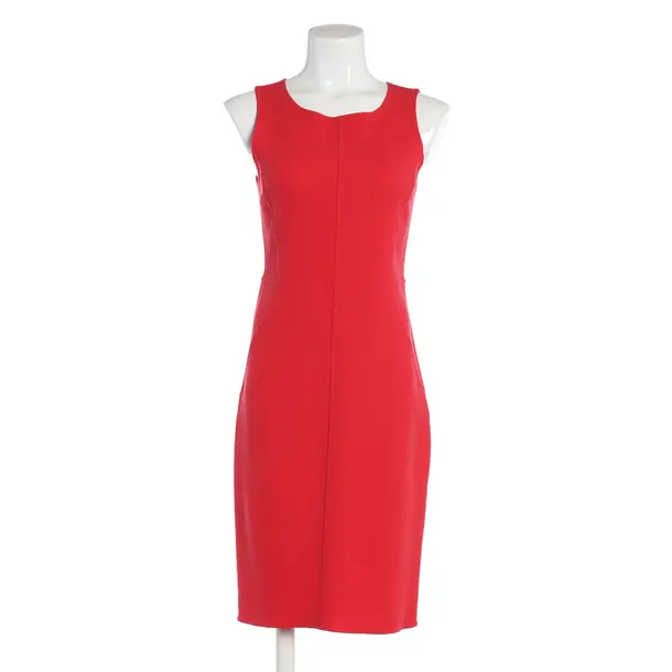 Dress, in Red, Wool, Emporio Armani