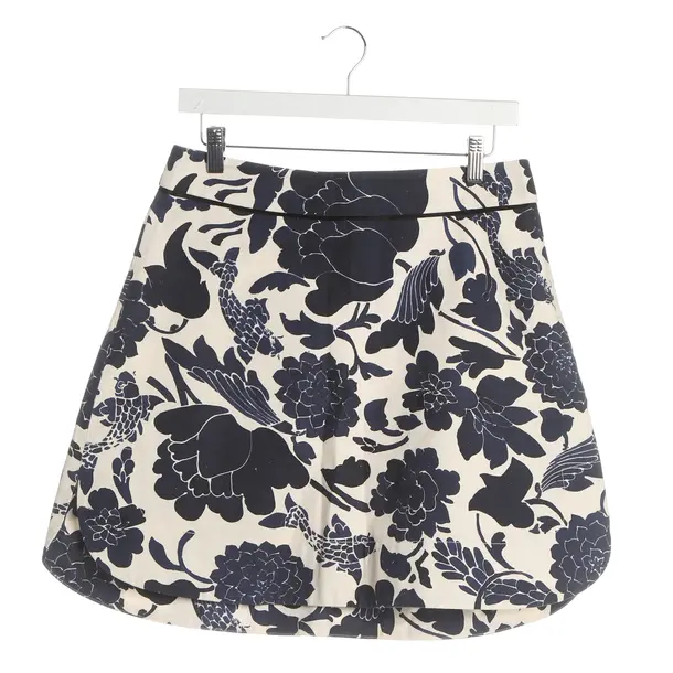 Skirt, in Navy, Cotton, Dorothee Schumacher