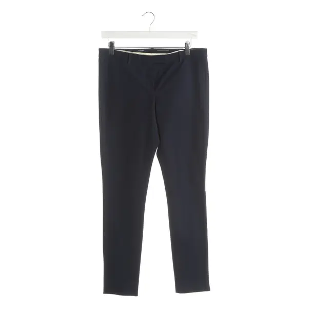 Pants, in Navy, Cotton, Max Mara