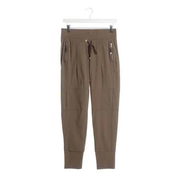 Pants, in Olive Green, Polyamide, Raffaello Rossi