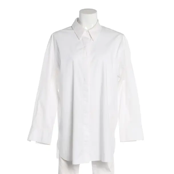 Bluse, in Weiß, Baumwolle, Dorothee Schumacher