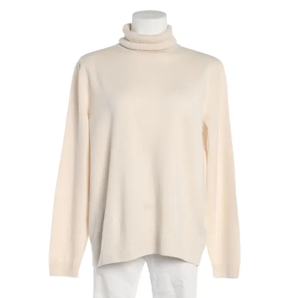 Maglioni di lana, in Beige, Lana, Hugo Boss Etichetta Nera