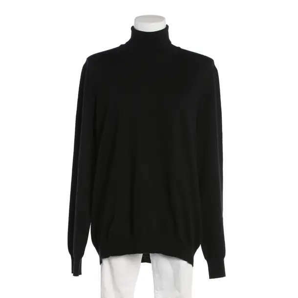 Maglione, in Nero, Lana, Tagliatore