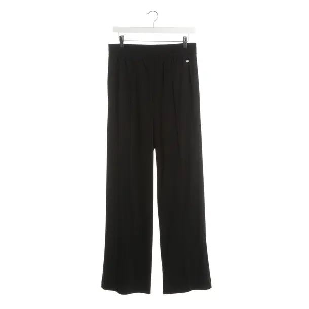 Pants, in Black, Polyamide, Raffaello Rossi