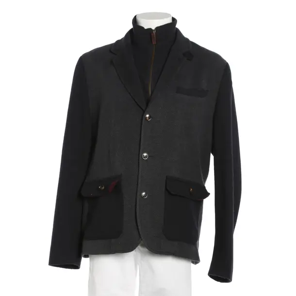 Übergangsjacke, in Navy, Baumwolle, Ted Baker