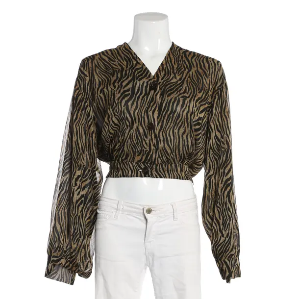 Blouse, in Multicolored, Polyester, Nanushka