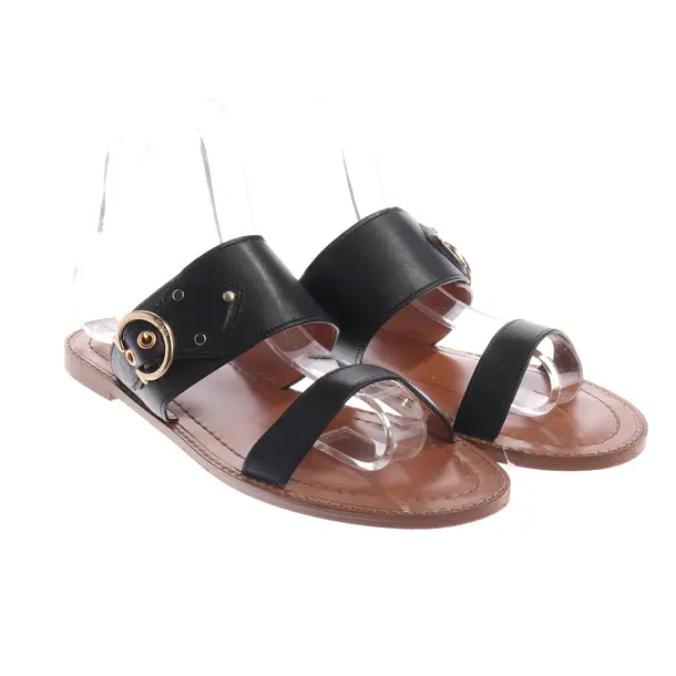 Sandals, in Black, Coach