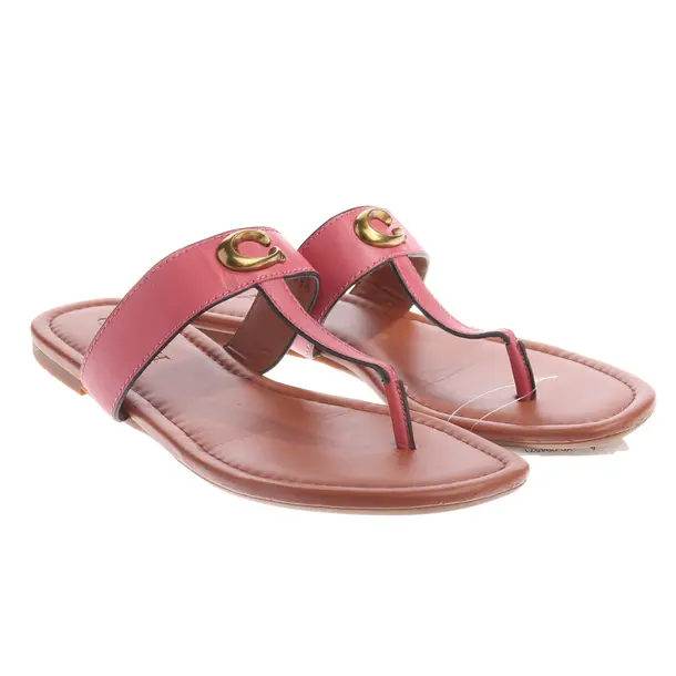 Sandals, in Pink, Coach