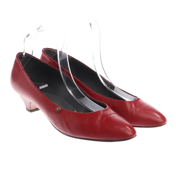 Pumps, in Red, Aigner