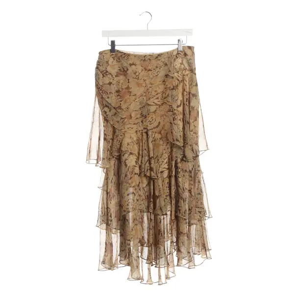 Skirt, in Multicolored, Silk, Polo Ralph Lauren