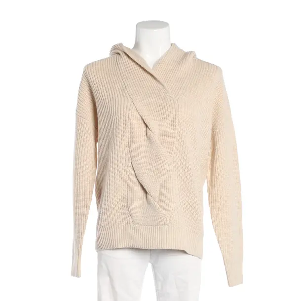 Wool Jumper, in Beige, Wool, Repeat