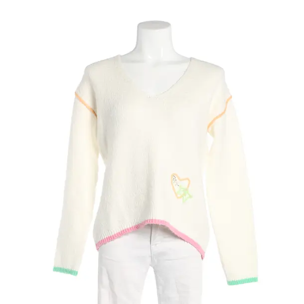 Jumper, in White, Cotton, six-o-seven