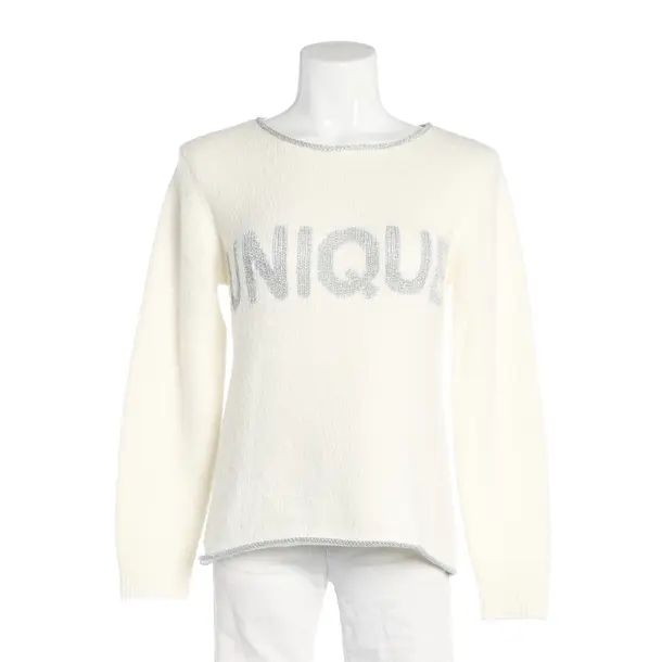 Jumper, in Cream, Cotton, six-o-seven