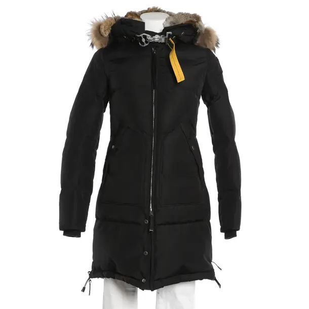 Winter Coat, in Black, Polyimide, Parajumpers