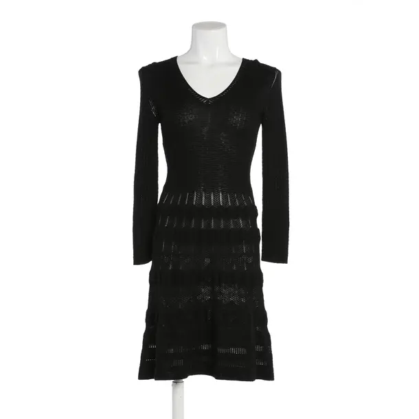 Dress, in Black, Cotton, Missoni M