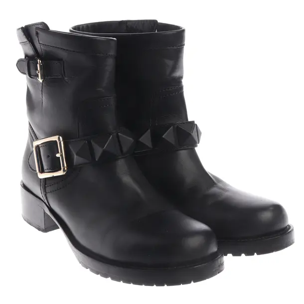 Biker Boots, in Schwarz, Valentino