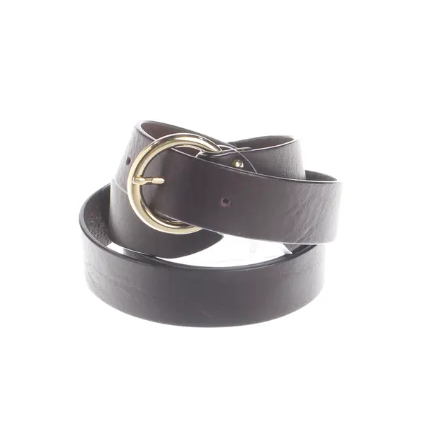 Gürtel, in Dunkelbraun, Leder, Maje