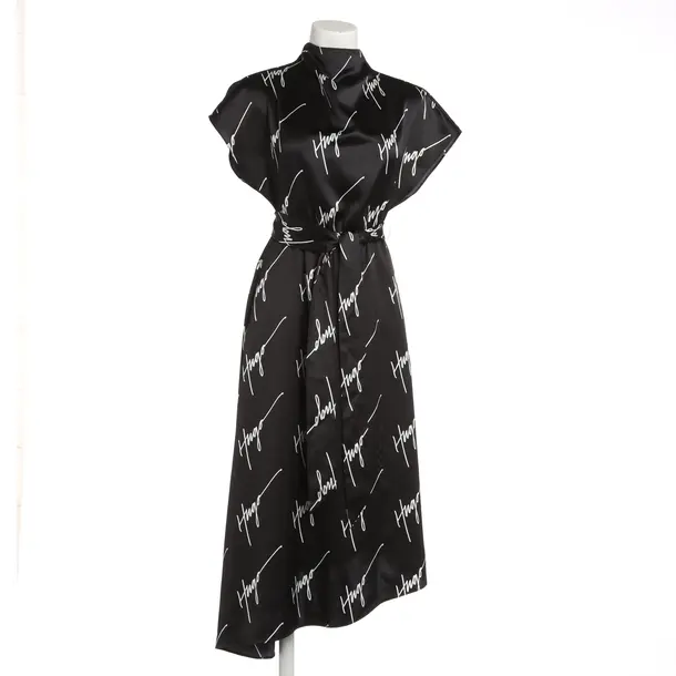 Dress, in Black, Polyester, Hugo Boss Red Label