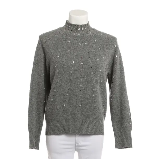 Pullover, in Grau, Wolle, Sandro