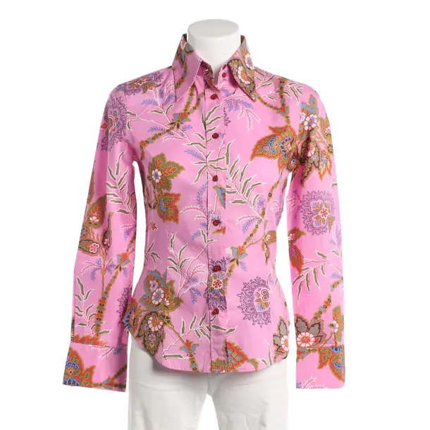 Bluse, in Mehrfarbig, Baumwolle, Etro