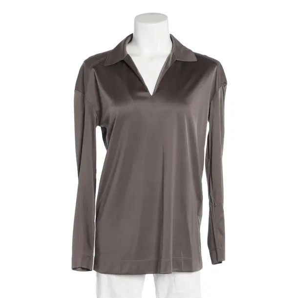 Blouse, in Gray, Triacetate, Max Mara