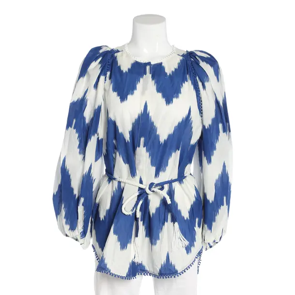 Blouse, in White, Cotton, Dorothee Schumacher