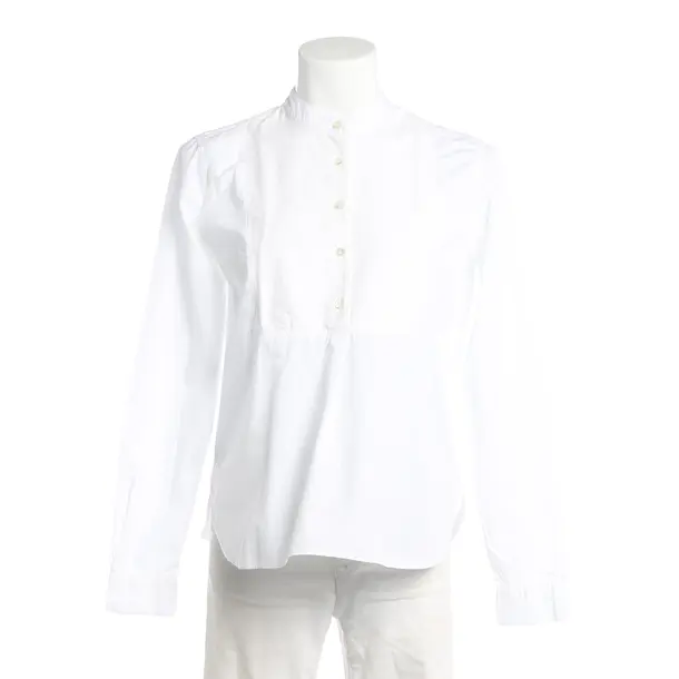 Bluse, in Weiß, Baumwolle, Closed