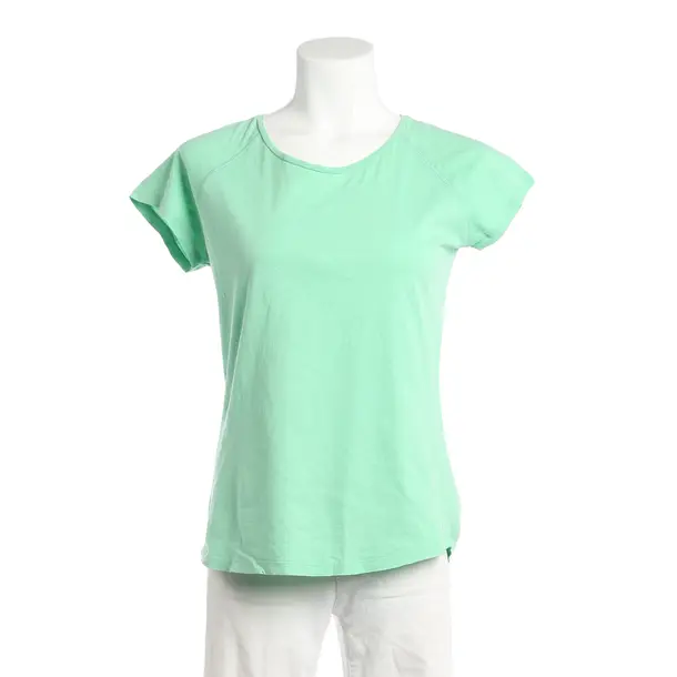 Shirt, in Light Green, Cotton, Closed