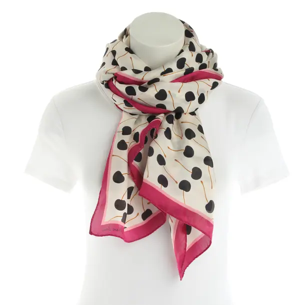 Shawl, in Multicolored, Silk, Marc Cain