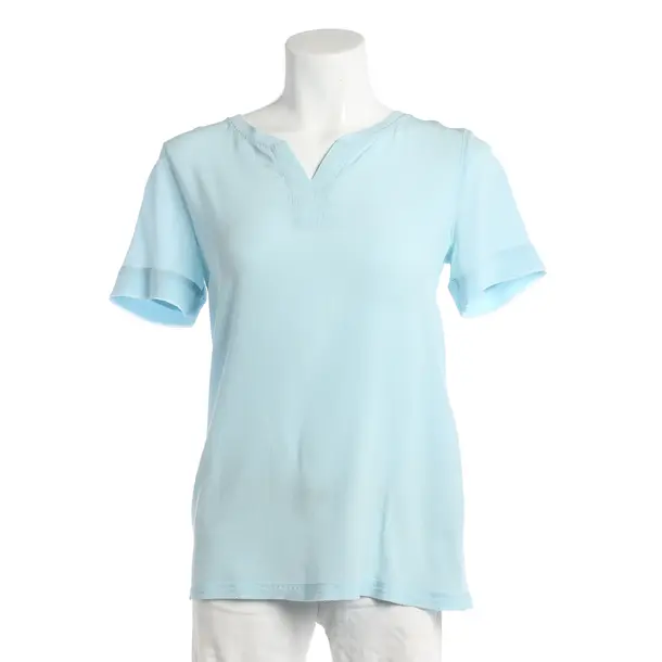 Blouse, in Light Blue, Silk, Marc Cain