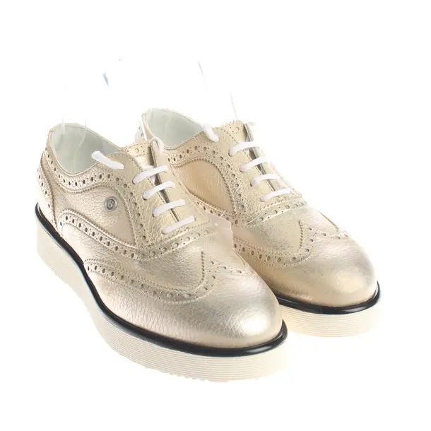 Flats, in Gold, Bogner