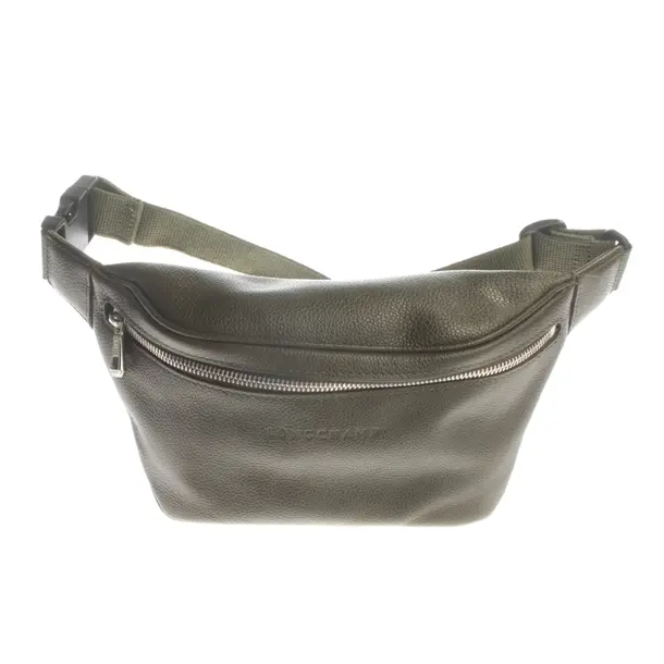 Gürteltasche, in Olivgrün, Leder, Longchamp