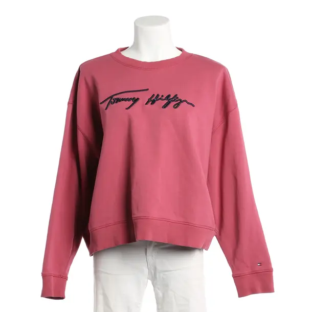 Sweatshirt, in Rosa, Baumwolle, Tommy Hilfiger