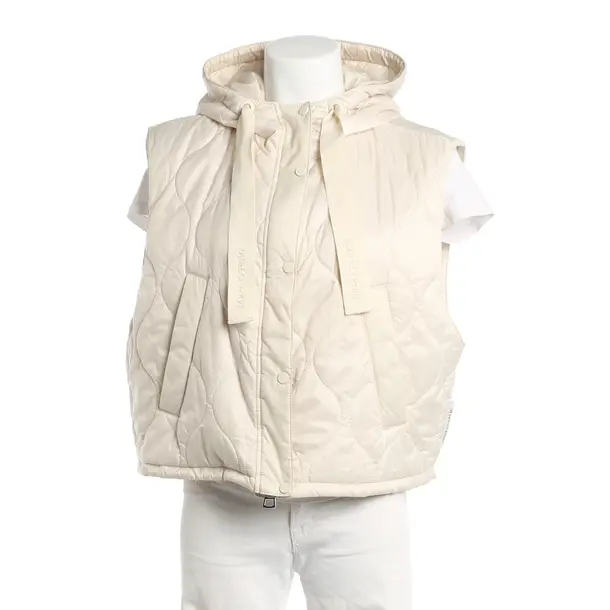 Vest, in Cream, Polyester, Marc O'Polo