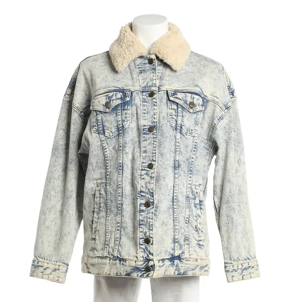 Summer Jacket, in Light Blue, Cotton, Michael Kors
