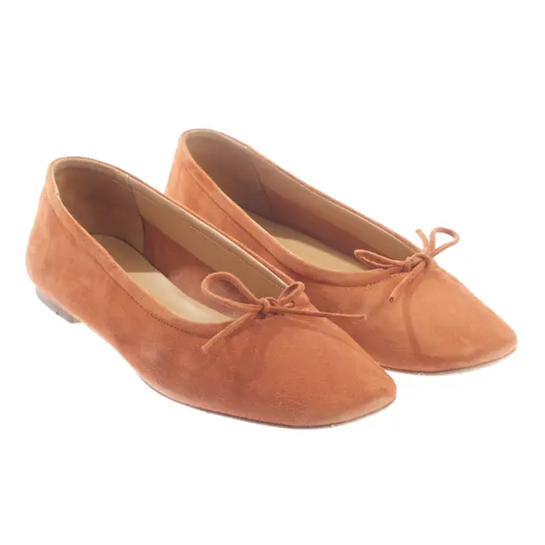 Ballet Flats, in Light Brown, Aeydē
