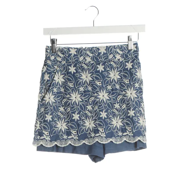 Shorts, in Blau, Baumwolle, Maje