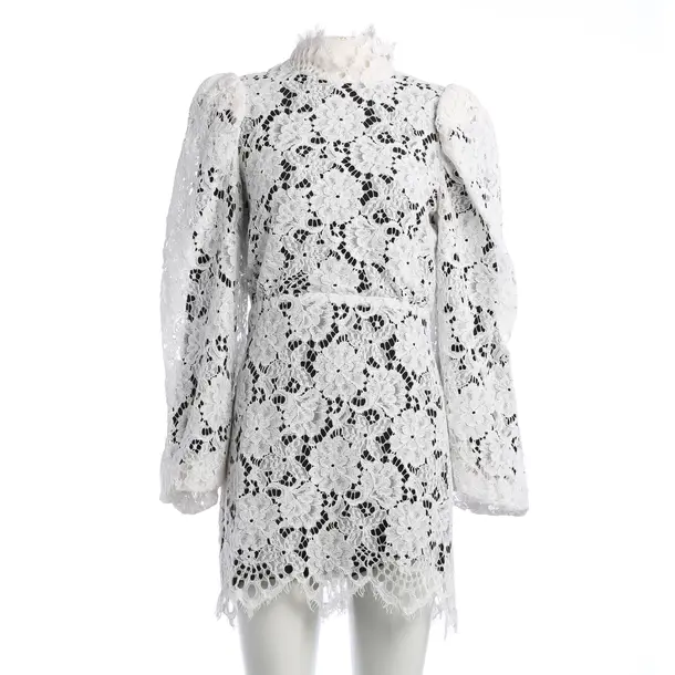 Cocktail Dress, in White, Polyimide, Sandro