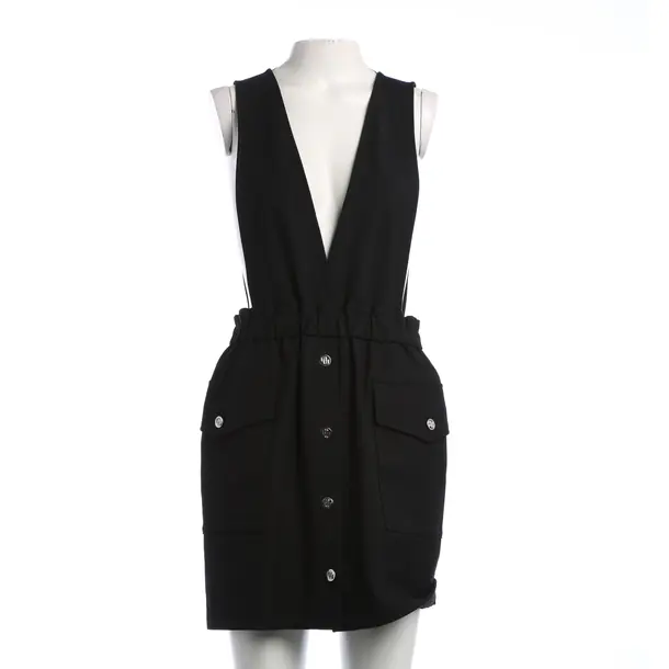 Kleid, in Schwarz, Baumwolle, Maje