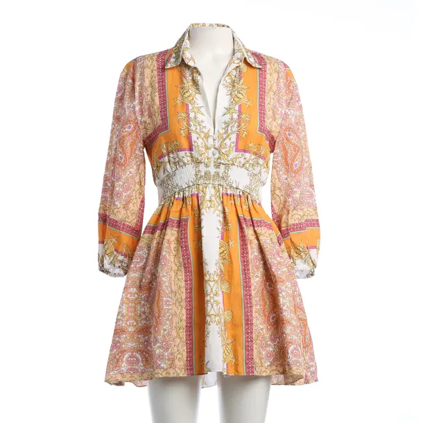 Dress, in Multicolored, Linen, Maje