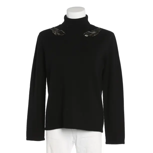 Jumper, in Black, Wool, Jil Sander