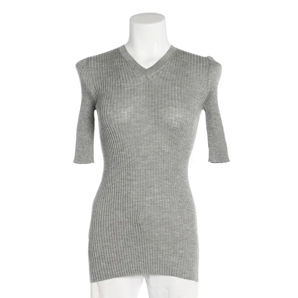 Shirt, in Gray, Cotton, Jil Sander